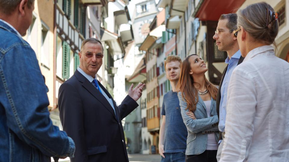 Öffentliche Stadtführung