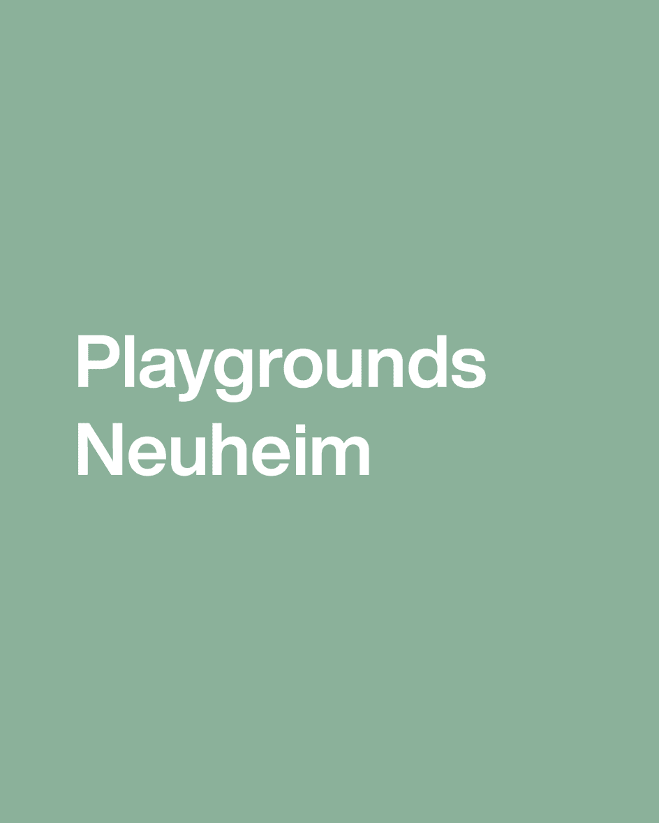 PLAYGROUNDS NEUHEIM